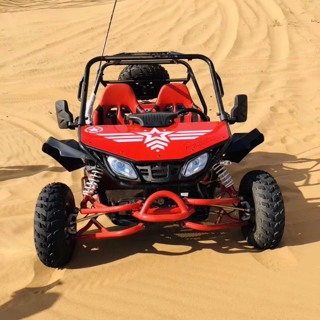 200cc 230cc 300cc gasoline off road beach dune buggy cross go karts for adults