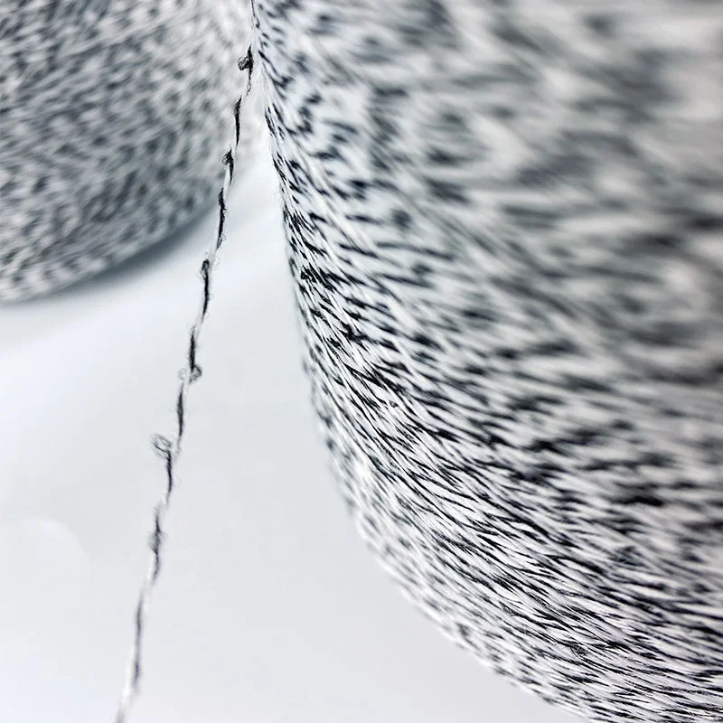 Highly cut-resistant composite yarns HPPE blend yarn UHMWPE STEEL CORE yarn