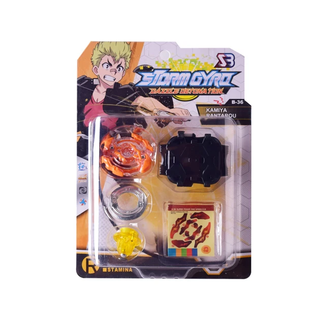 Samlok 2022 Hot Sale Toys Metal Fusion Stadium Burst Launcher Spinning Top For Kids