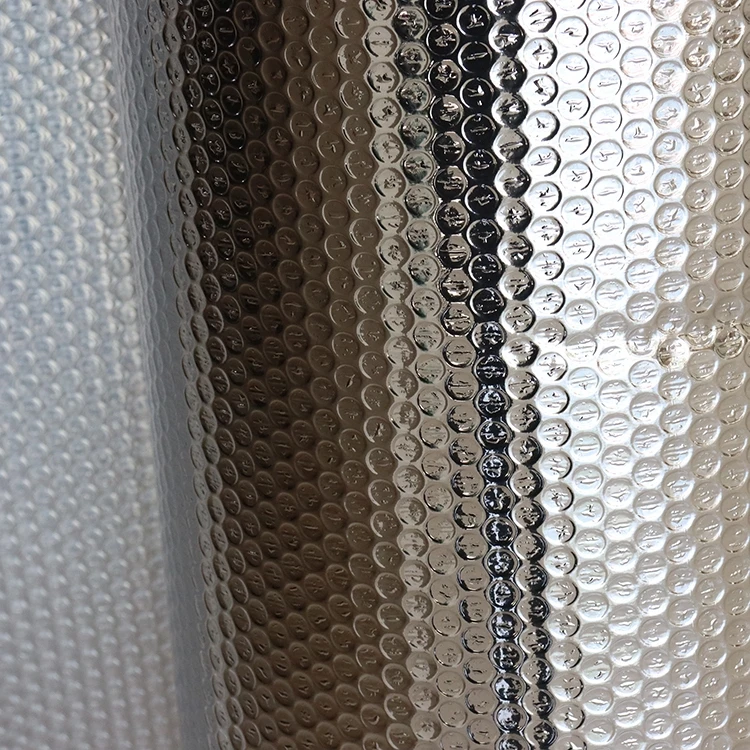 Carefully Selected Woven Fabric Laminated Aluminium Foil Wrap Aluminum Insulation Material