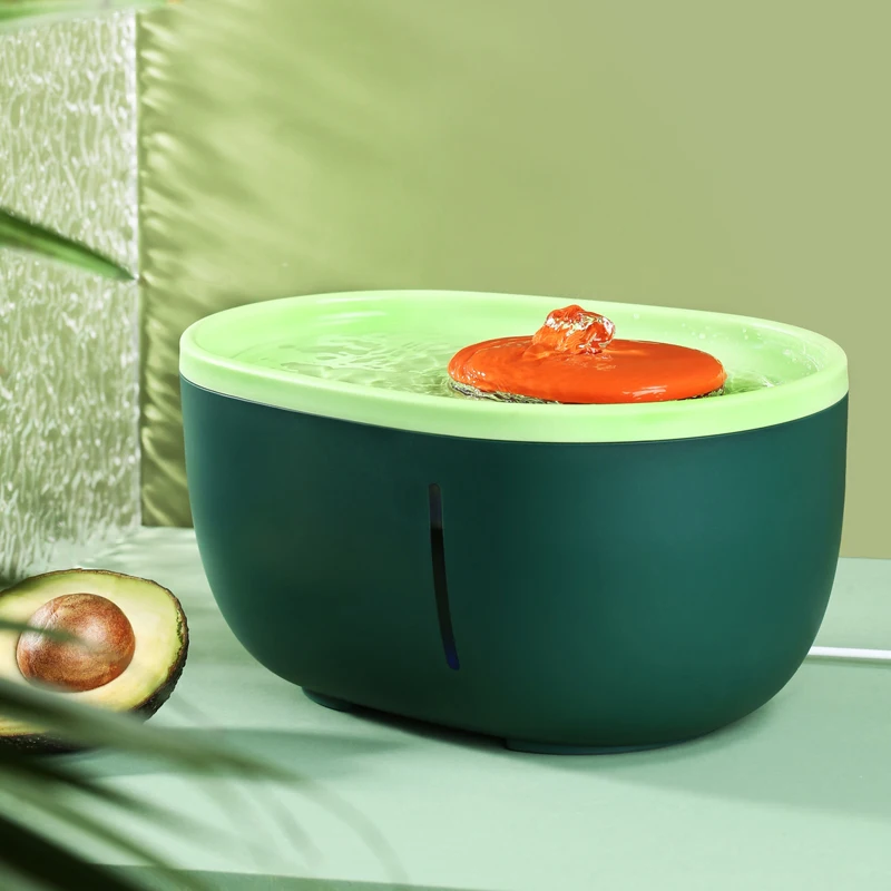 2022 self-dispensing gravity automatic family pet dog cat food feeder and  water dispenser set