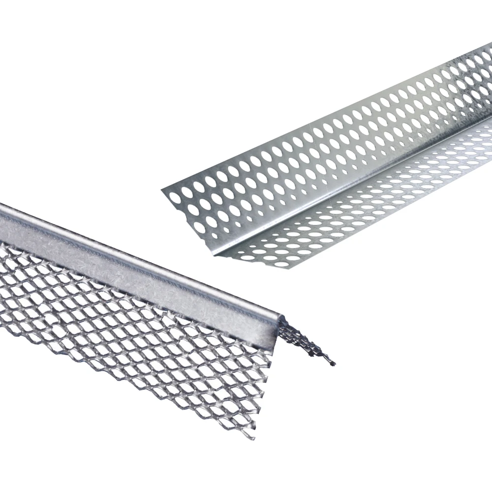 Industrial Style Stucco Corner Beads SS Stop Angle Bead for Gypsum Drywall Protective Corner Beads for Plastering