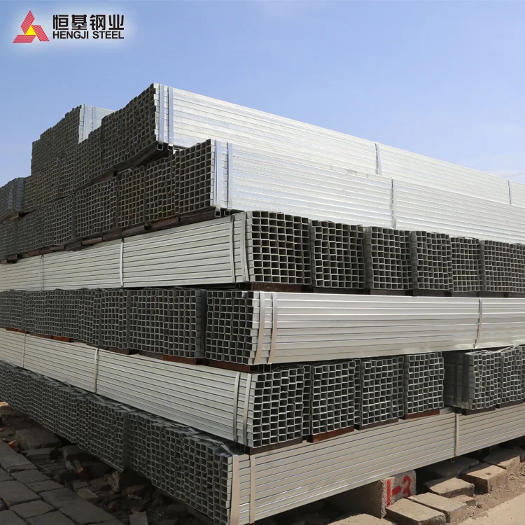 Square Steel Tube Pipe 40x40 MS Hollow Section A53 200x200