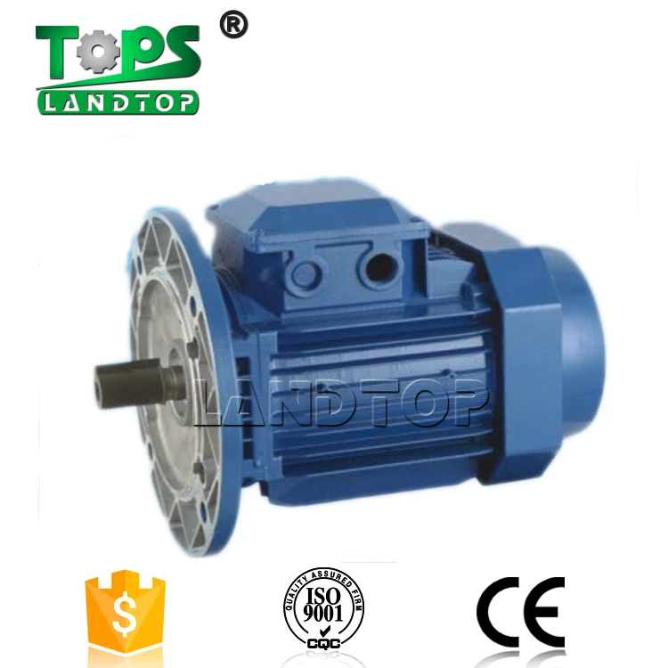 MS 50HZ Three Phase Induction Motor LANDTOP Electric Motor 380v 400v Factory direct sales