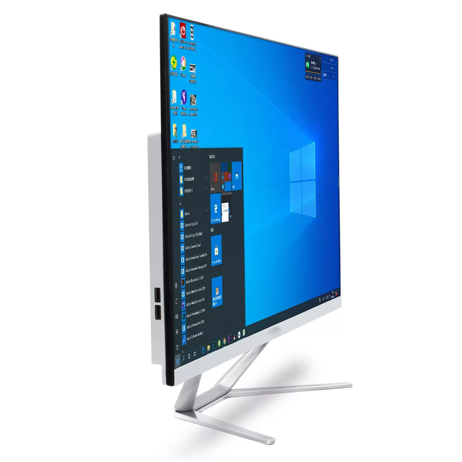 All In One Computer Ordenador System Unit Pc Computador Computers Gaming Pcs Bilgisayar Gamer Monoblock Computer 23.8