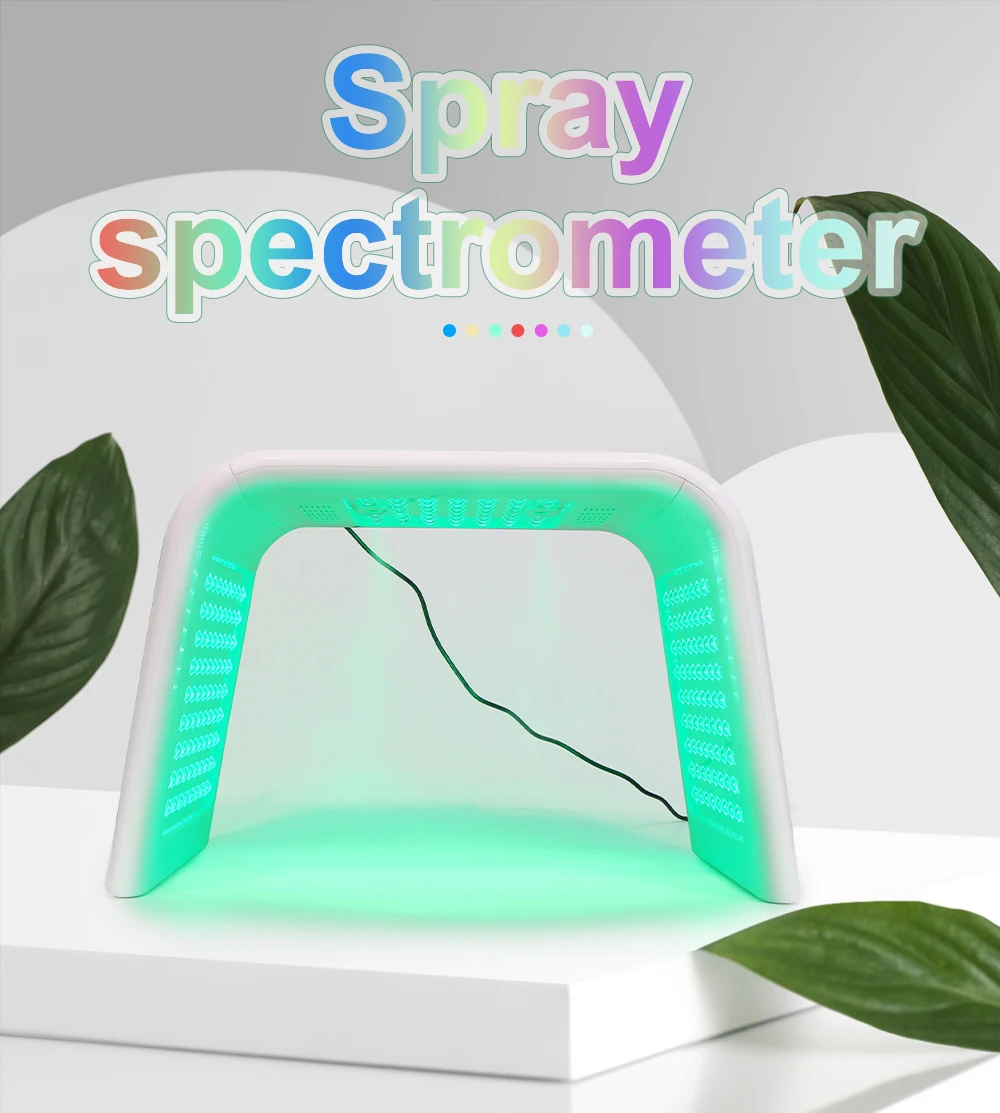 Portable NIR Phototherapy Light PDT Machine Red Light Therapy Targets Face Head Red Lamp  Near Infrared