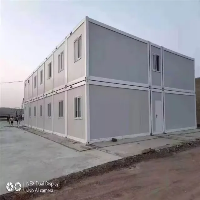 Luxury Low cost light steel Prefabricated 20/40 ft modular office container home prefab house for sale