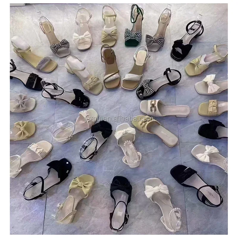 F2410 Wholesale Ladies Fashion Flat Shoes Comfortable PU Leather Dress Shoes Round Toe Slip on Loafers Shoes for Women