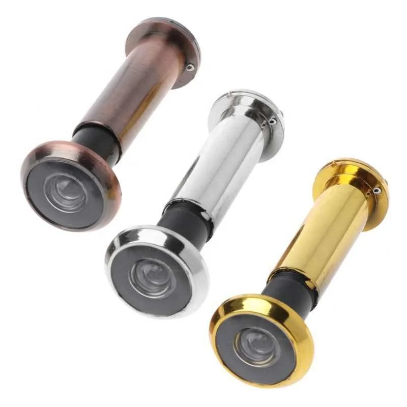 1 шт., 220 градусов, широкий угол обзора, дверной глазок, крышка конфиденциальности, дверной глазок, домашняя дверная фурнитура, Лидер продаж