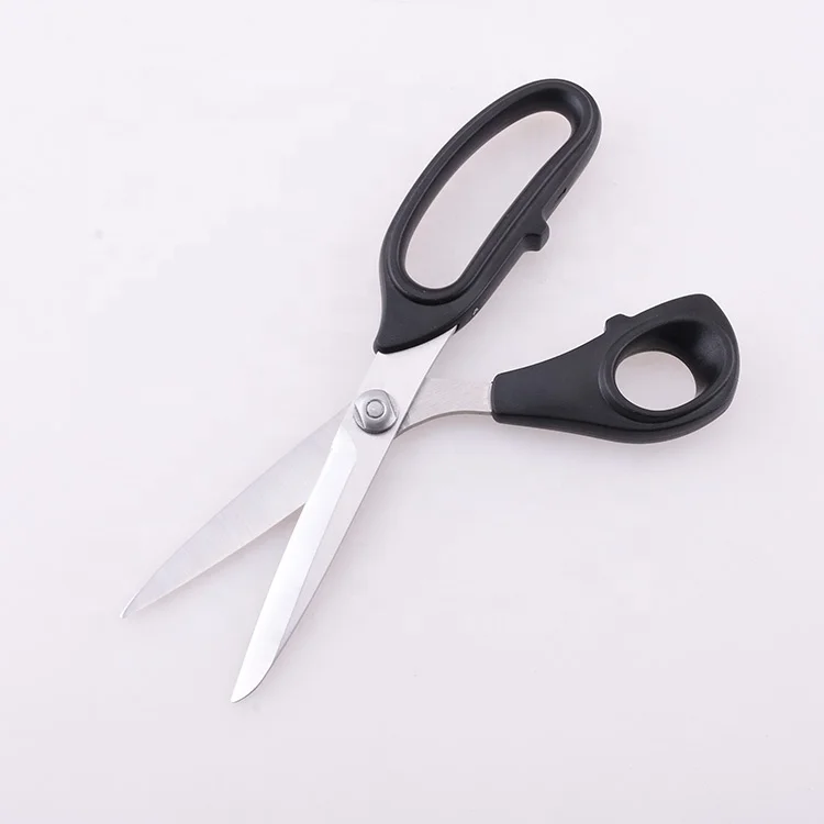 Professional Simple Design Tailor Sewing Scissors Dressmaker Fabric ABS Handle Stainless Steel Sharp Tailor Scissors