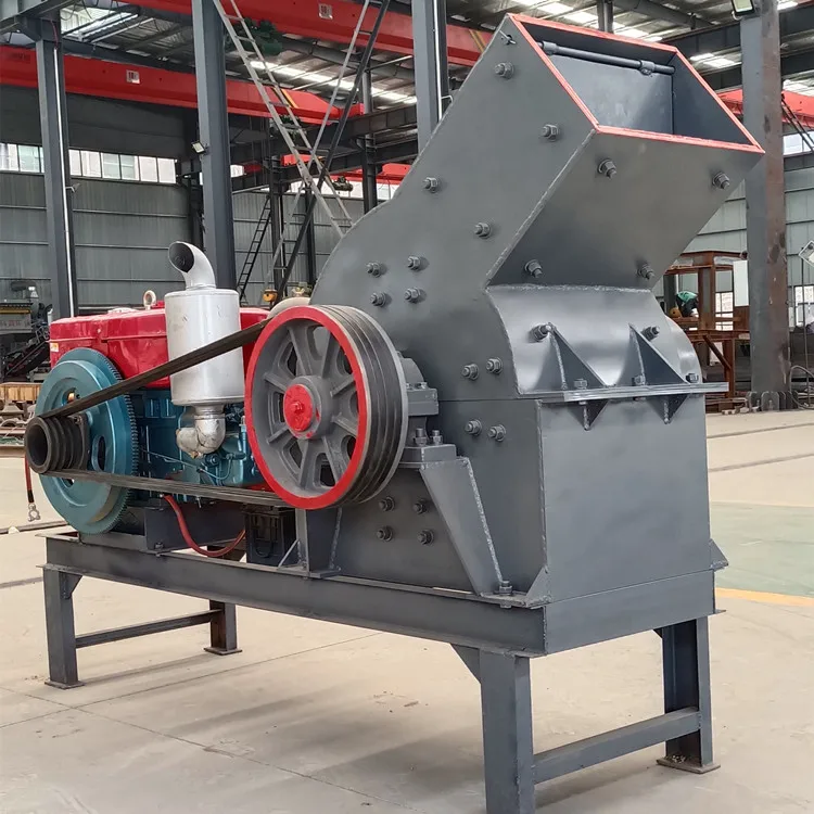 hummer mill mini stone crusher stone crusher 0-5mm rotary stone crusher for production plant