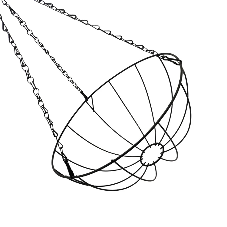 
10 inch coco liner hanging flower baskets plant pot 