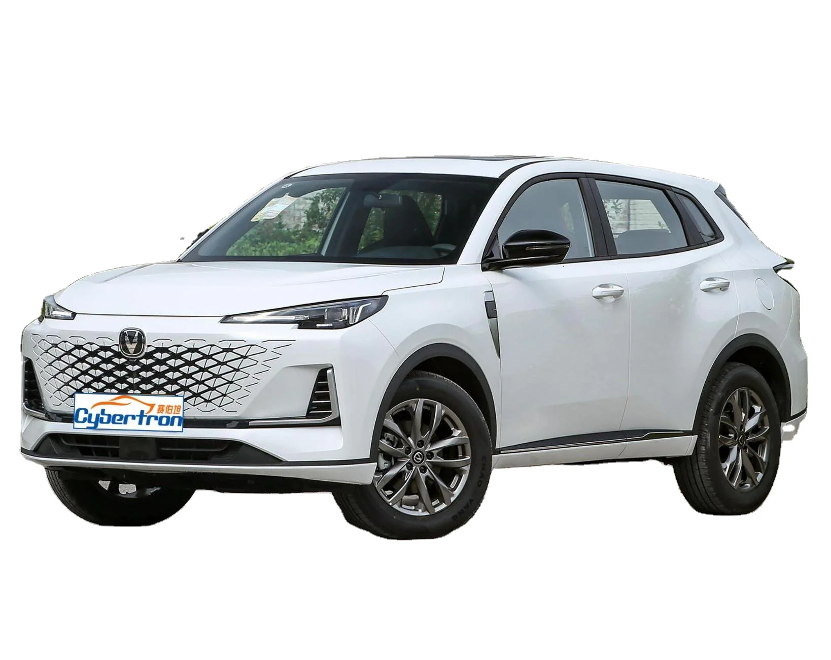 2024 Changan CS55 Plus DCT дешевые внедорожники ручной 1 5 т газ/бензин/топливо автоматическое левое рулевое управление подержанные и новые автомобили в наличии