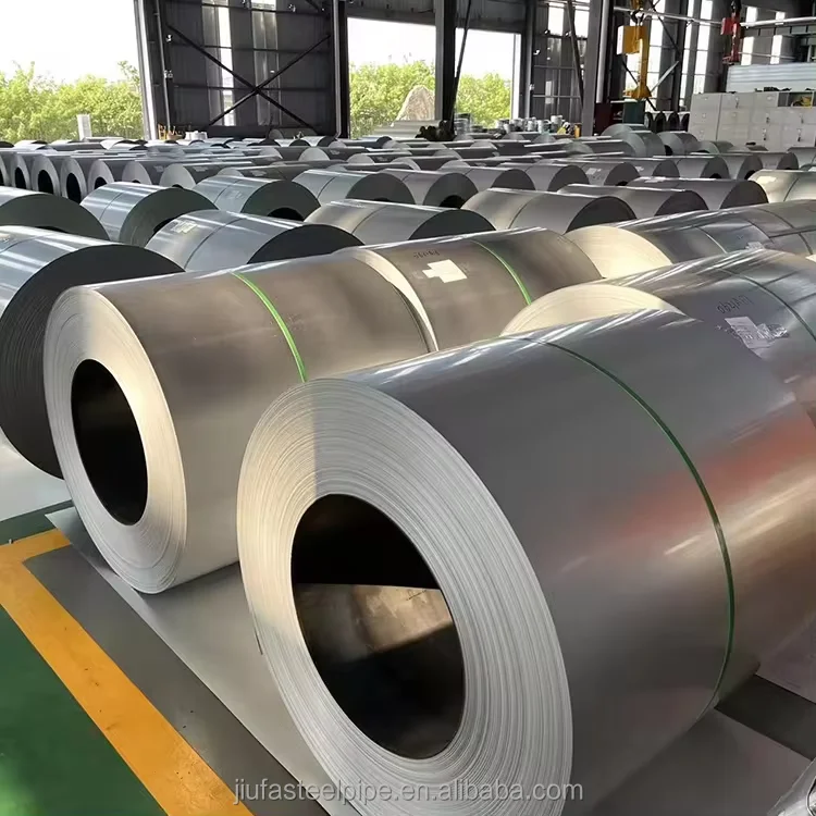 Hot Dipped Galvanized Steel Coil DX51D Aluminium and Zinc Z100 0.4mm For Building Galvanized Steel Sheet In Coils