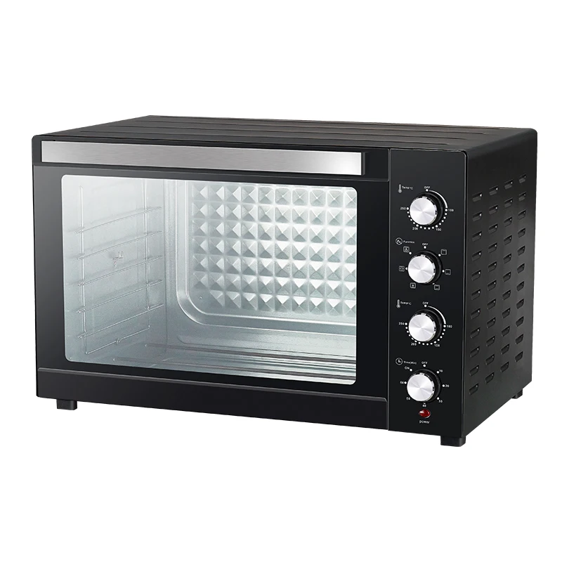 Factory direct multi-function electric oven 55L mini small oven home baking cake