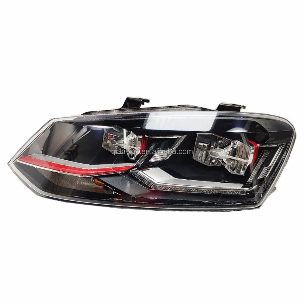 For Volkswagen POLO  LED headlights 2018  High definition projector automotive headlights Original hot selling accessories