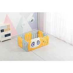 Hot sale  cheap children baby playpen  indoor simple fence