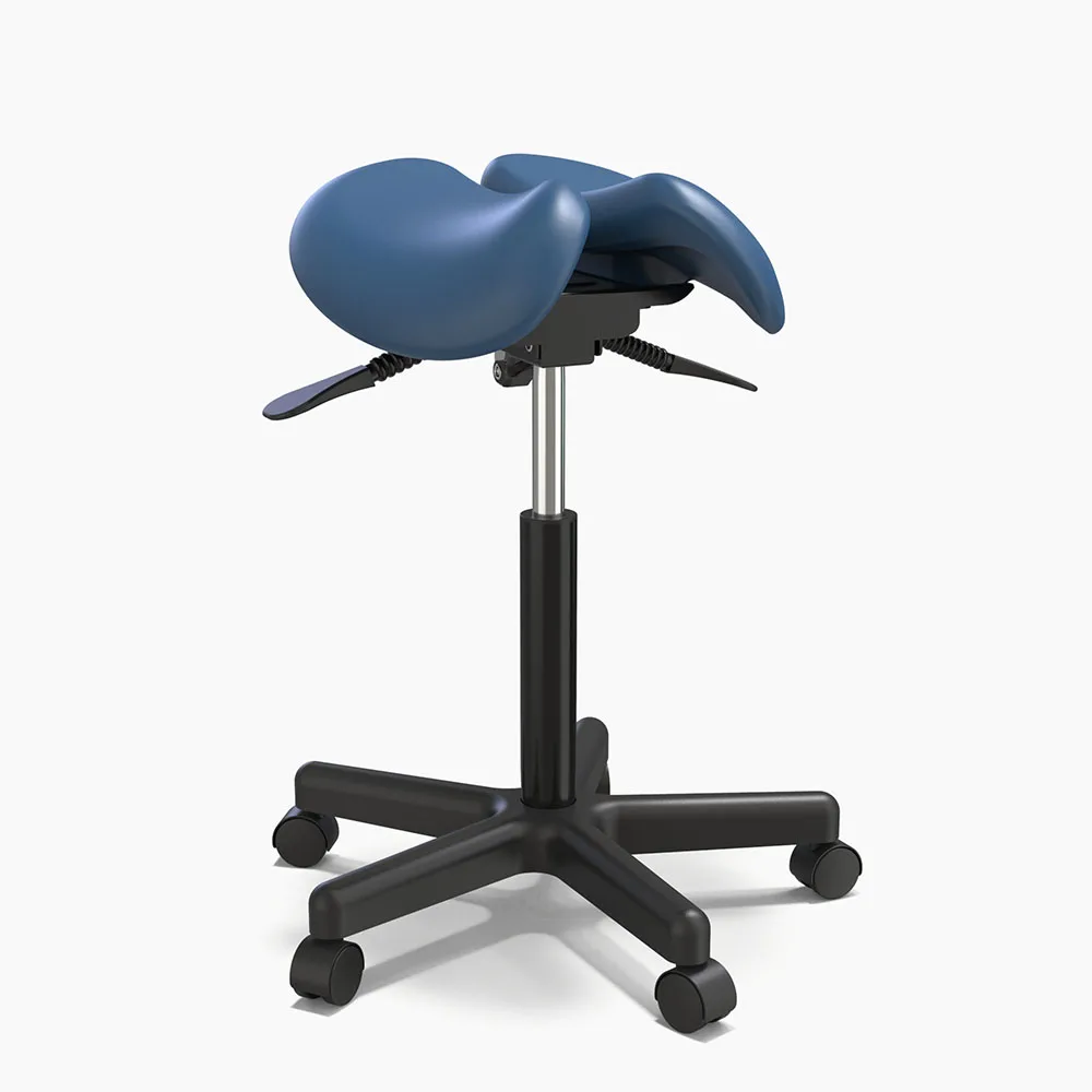American hot selling Cheap price Profession ergonomic tilt assistant dentist doctor chair dentist saddle stool