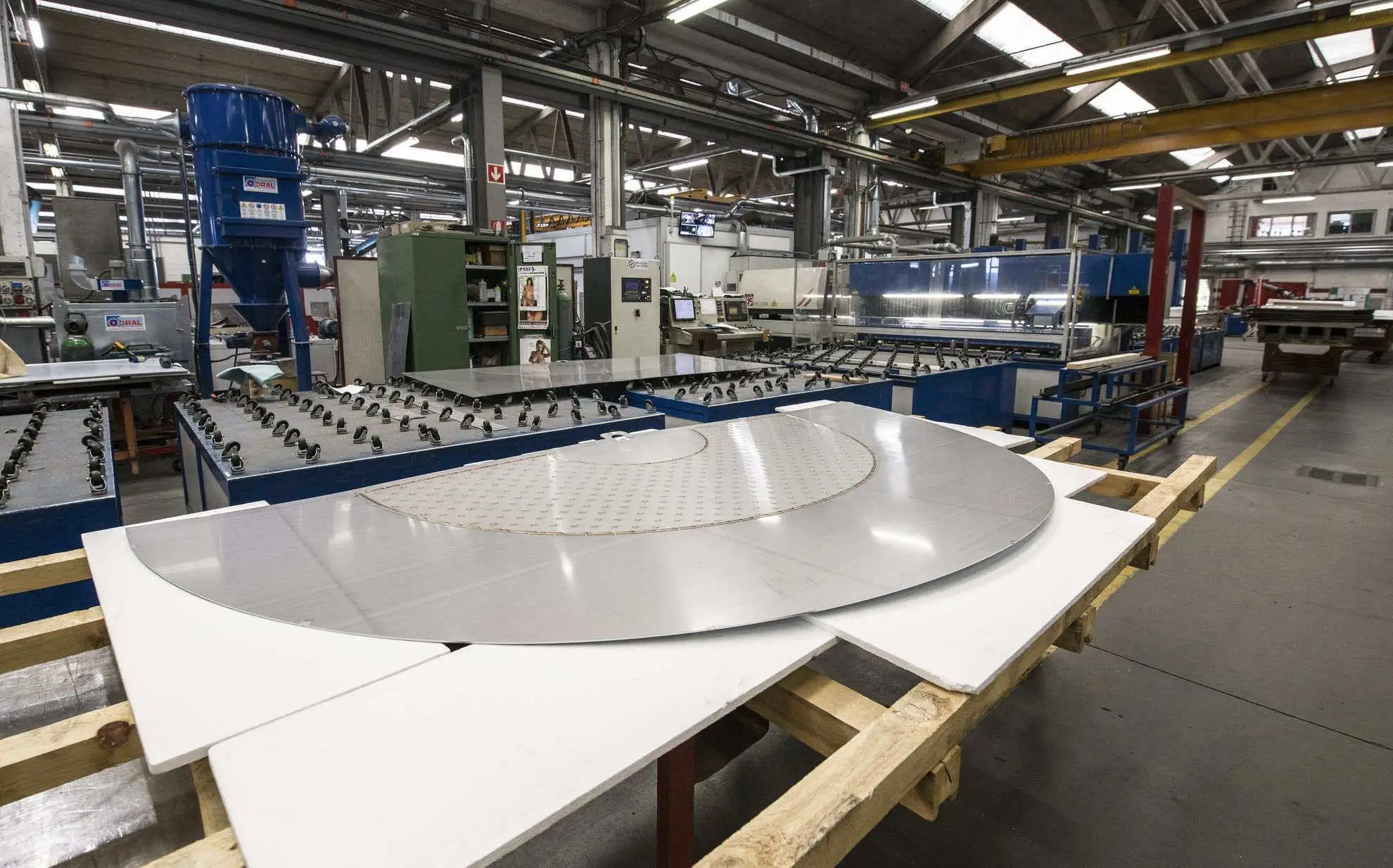 stainless steel 304 aluminum efficient heat preservation pillow plate