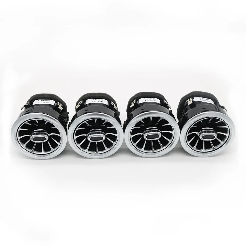 
High Quality Car LED Atmosphere Interior Light Air Conditioning Turbo Air Vents Ambient Light For Mercedes Benz V-class W447 