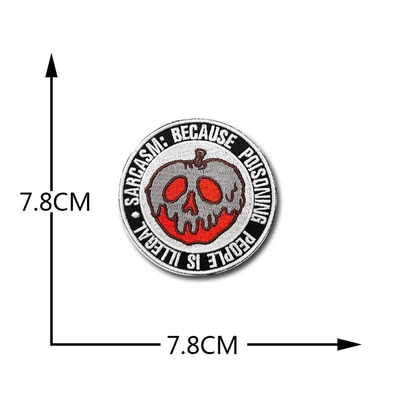 Spot Halloween cartoon embroidery cloth stickers Pumpkin head coat and hat embroidery badge Ghost costume accessories decorative