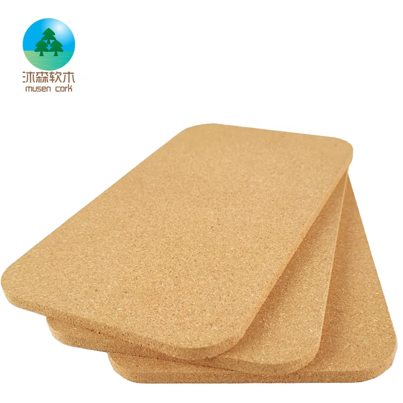 NEW Design Wall Mount 12mm Thick Nature Thicken Cork  Board