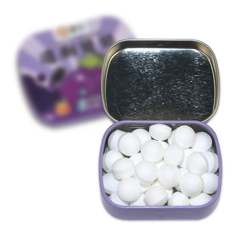 100% Xylitol fresh breath mint candy