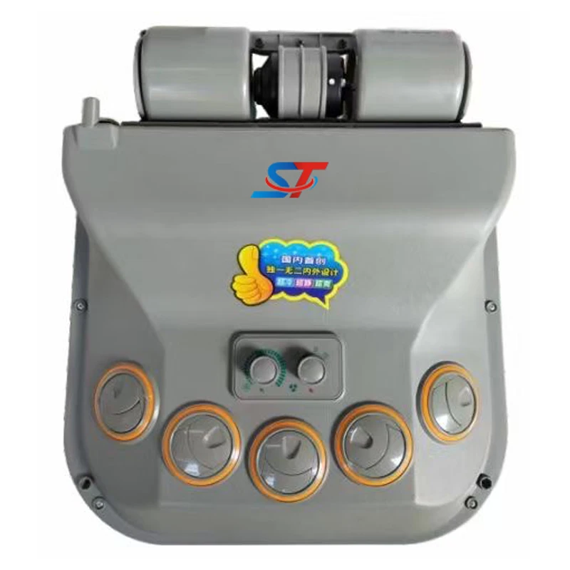 Newest high Quality Plastic inner roof 12 volt car aircon evaporator refrigeration Electric parking air conditioner