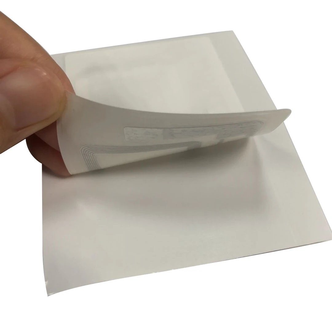 2021 New Preferential Anti Theft Rf Detection Sensor Label White Sensor Label