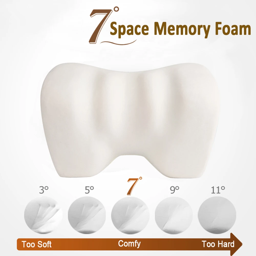 Back Pillow for Office Chair Lumbar Pillow Support Cushion Lumbar Support Pillow for Car Driver Chair