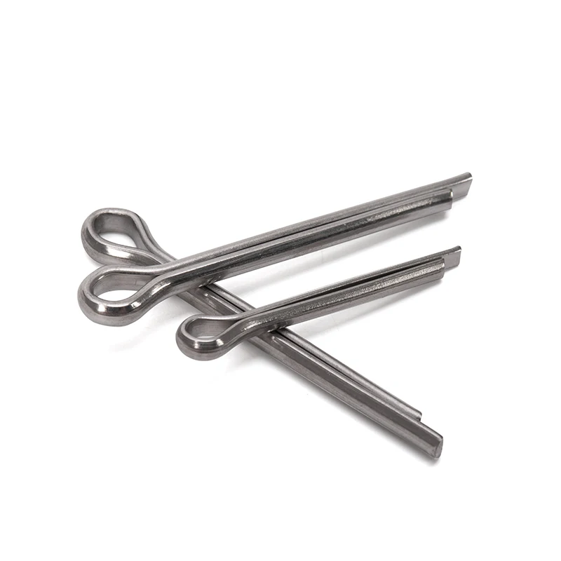Factory direct customized DIN94 1.8mm Stainless Steel Cotter Pin R Type-Clevis Pins Split Pin
