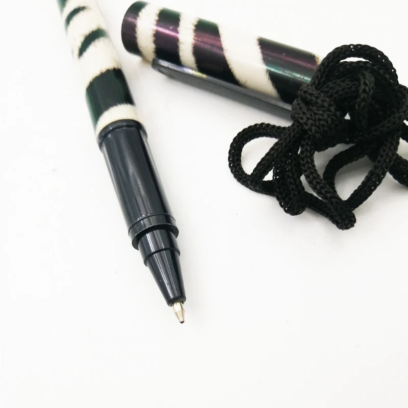 Zebra pattern ball pen with tiger skin pattern, custom cheap promotional pen