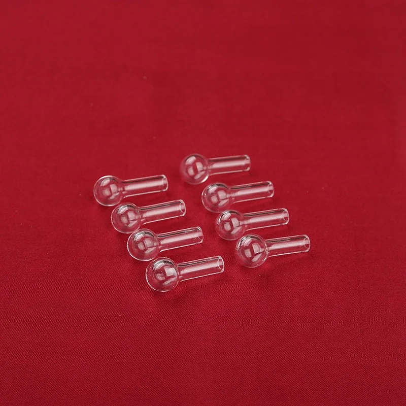 Устойчивый к высоким температурам кварцевый стеклянный трубчатый кварцевый шар