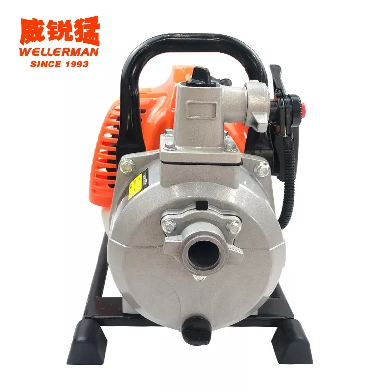 Mini 1.3HP Handheld Water Pump A2F5/60R-C7 Mini Gasoline Water Pump Household Gas Powered Water Pump