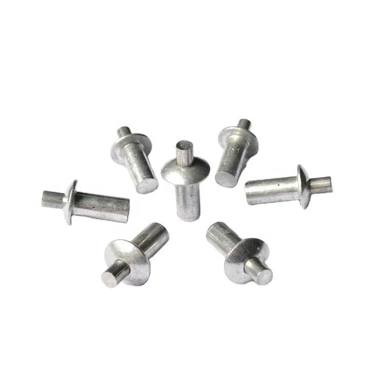 Hammer Drive Rivet Aluminum Dome Headed for Construction