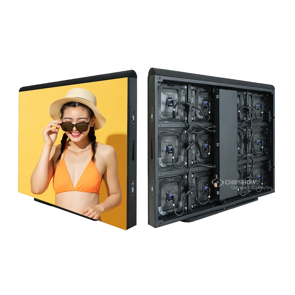 Stage Screen Price 3D Outdoor Advertising Stadium Perimeter Led Display