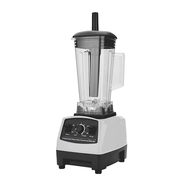 Heavy Duty High Power 2 L Industrial Commercial Fruit Ice Crusher Food Mixer Soy Milk Maker for Restaurant Home Kitchen