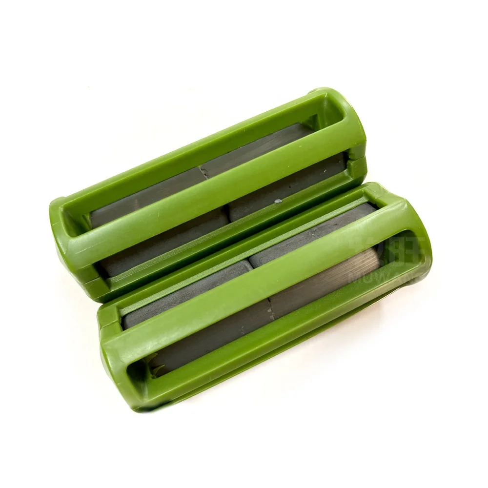 Animal Health Care Neodymium Alnico Ferrite Rumen Cow Magnet Plastic cover cow stomach magnet