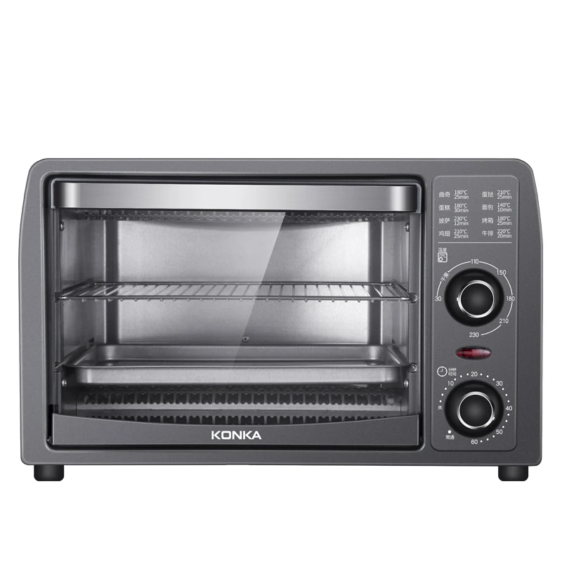 13L hot sale Household Bread Pizza Baking Maker Electric Multi-function Machine Frying Pan Kitchen toast Oven