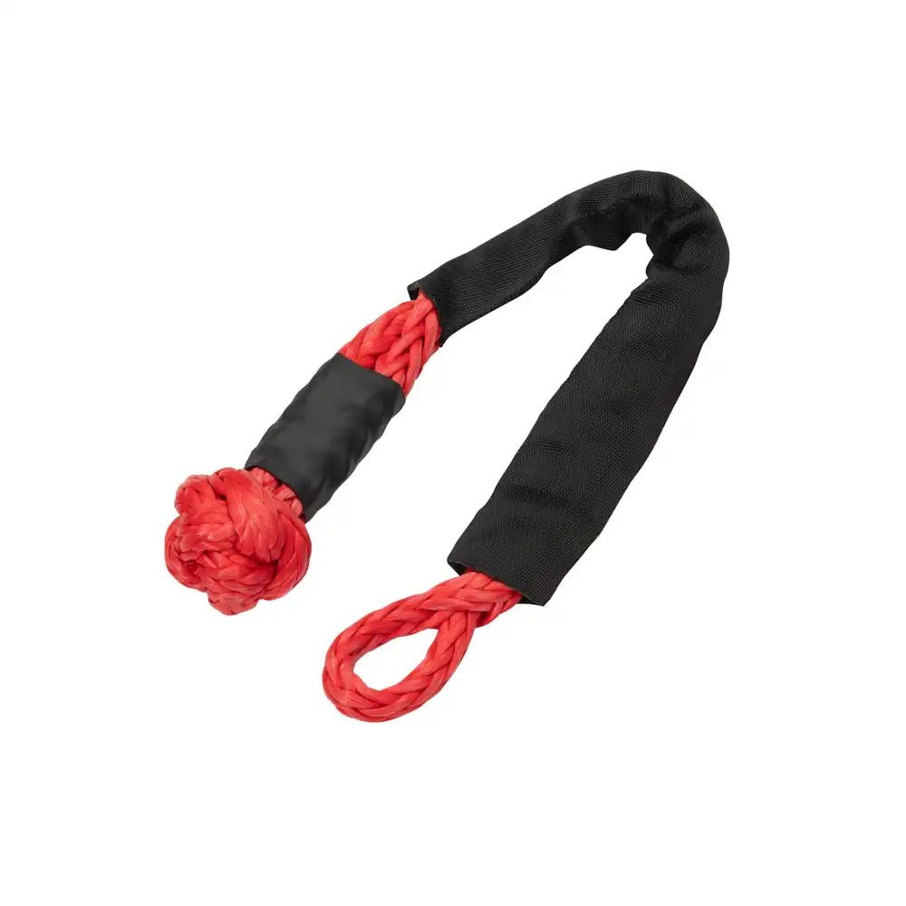 1/2 Inch x 22 Inch Custom High Quality  Steel Winch Shackle for High Strength Performance and Durability Rope Tow Strap