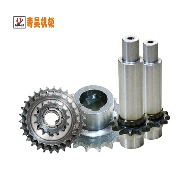 China Factory Custom Stainless Steel Long Lasting Durable Industrial Sprocket