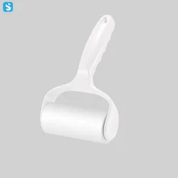 Custom lint Remover roller reusable dog cat hair extra sticky mini portable pet lint roller for clothes carpet clean