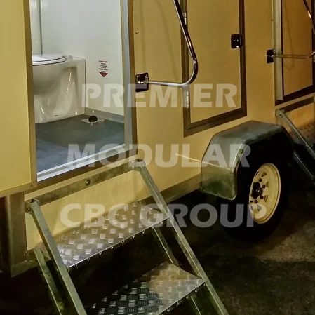 Portable Trailer Toilet for sale