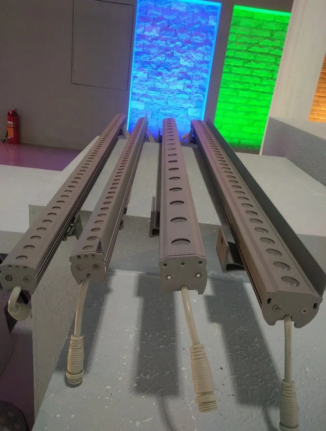 outdoor dc low voltage IP67 architectural wall washer lamp