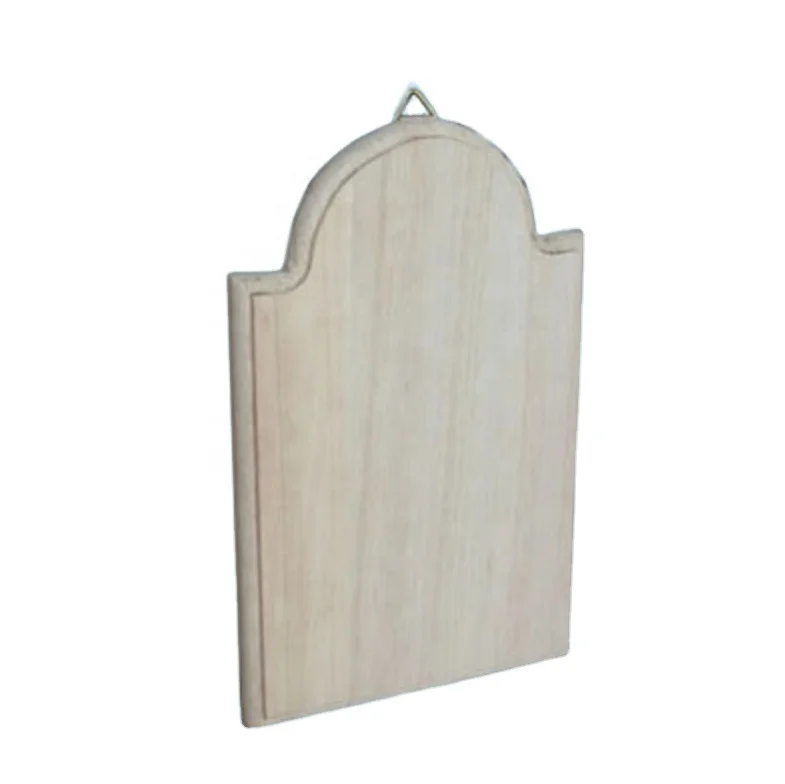 unfinished wooden blank plaque laser engraved wooden diy craft/wooden sign board