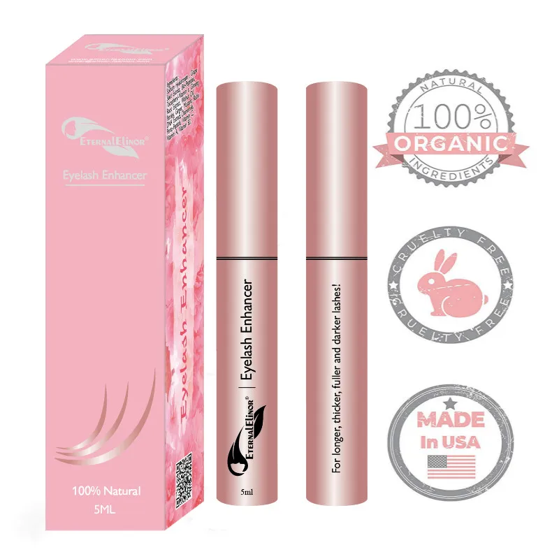 
Own brand totally safe eternal elinor branded herbal eyelash conditioner 