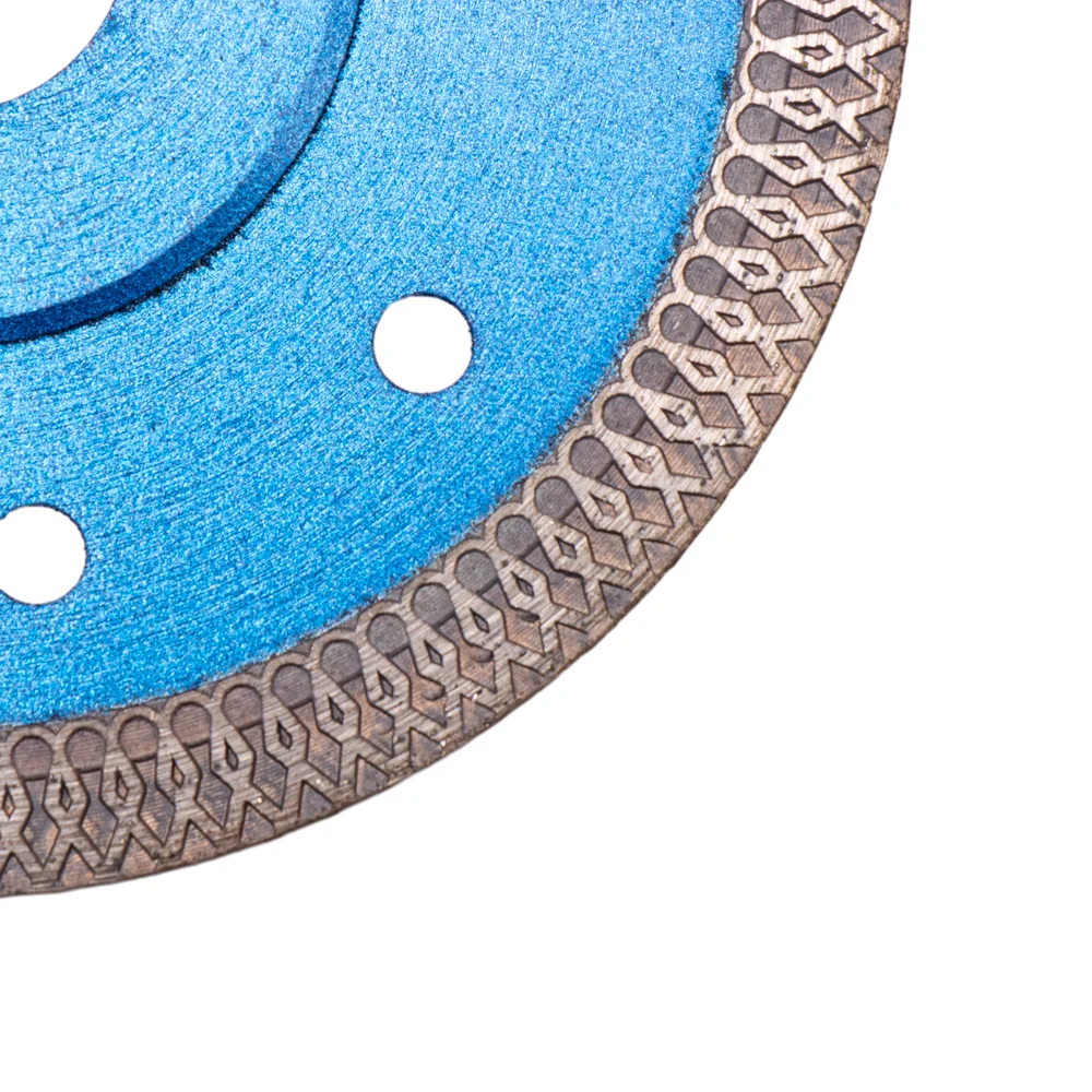 OEM ODM Turbo X Mesh ultra thin diamond saw blade tiles porcelain ceramic cutting disc
