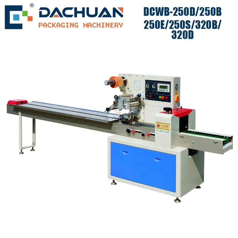 DCWB-320B horizontal packing chocolate flow wrapping machine,flow wrapper chocolate bar