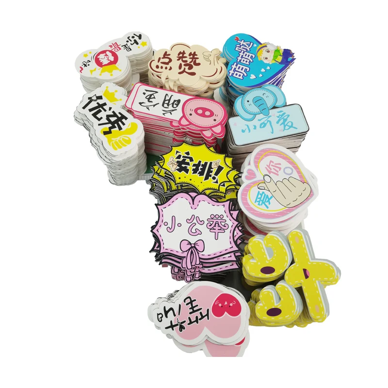 Custom Advertising Foam Board/KT board sign printing for picture