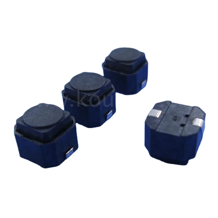 Без звука 6x6 smd тактовый переключатель 2Pin